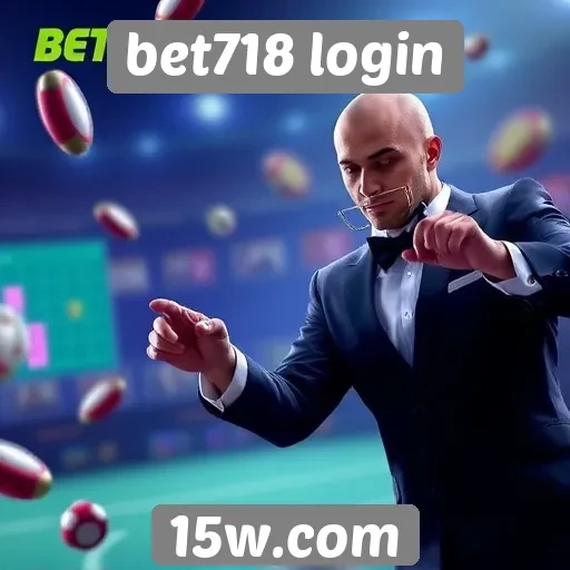 Funcionalidades exclusivas do bet718 login